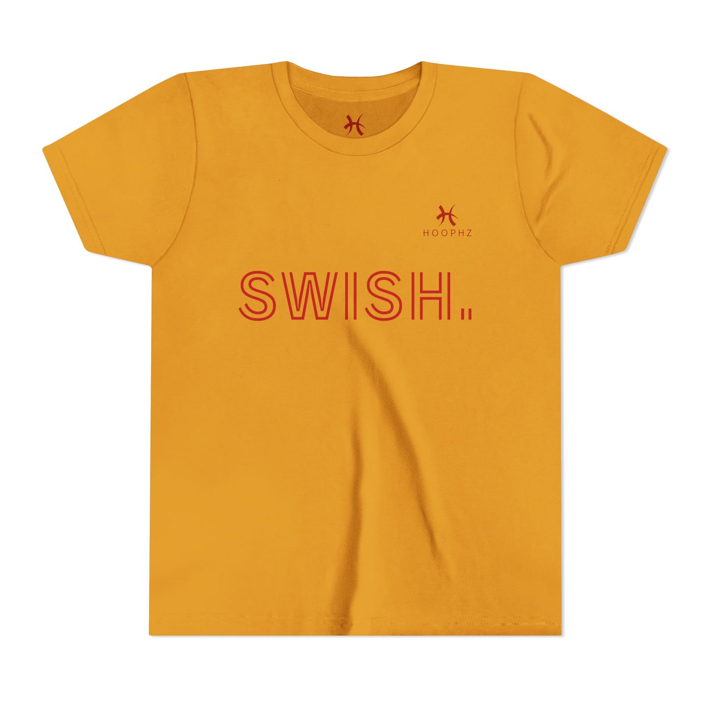 SWISH.Youth Basketball T-Shirt