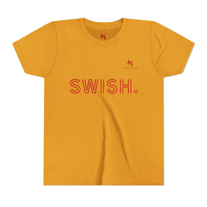 SWISH.Youth Basketball T-Shirt