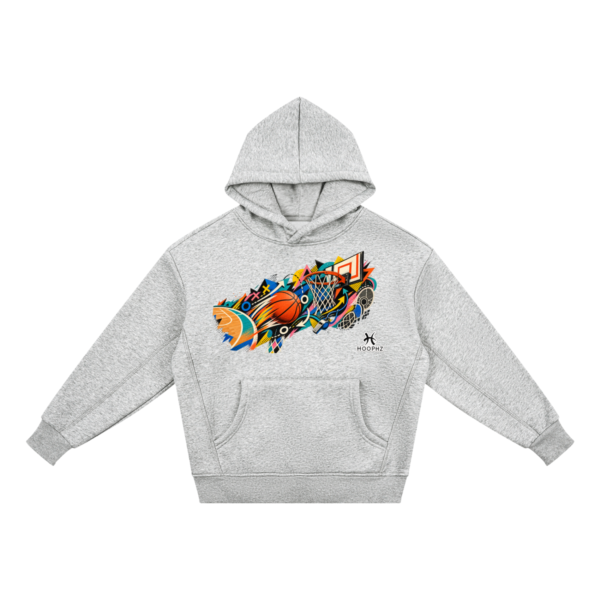 COURT FUSION Youth Basketball Fleece Hoodie