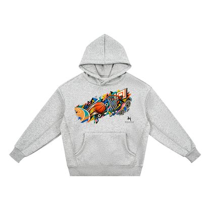 COURT FUSION Youth Basketball Fleece Hoodie