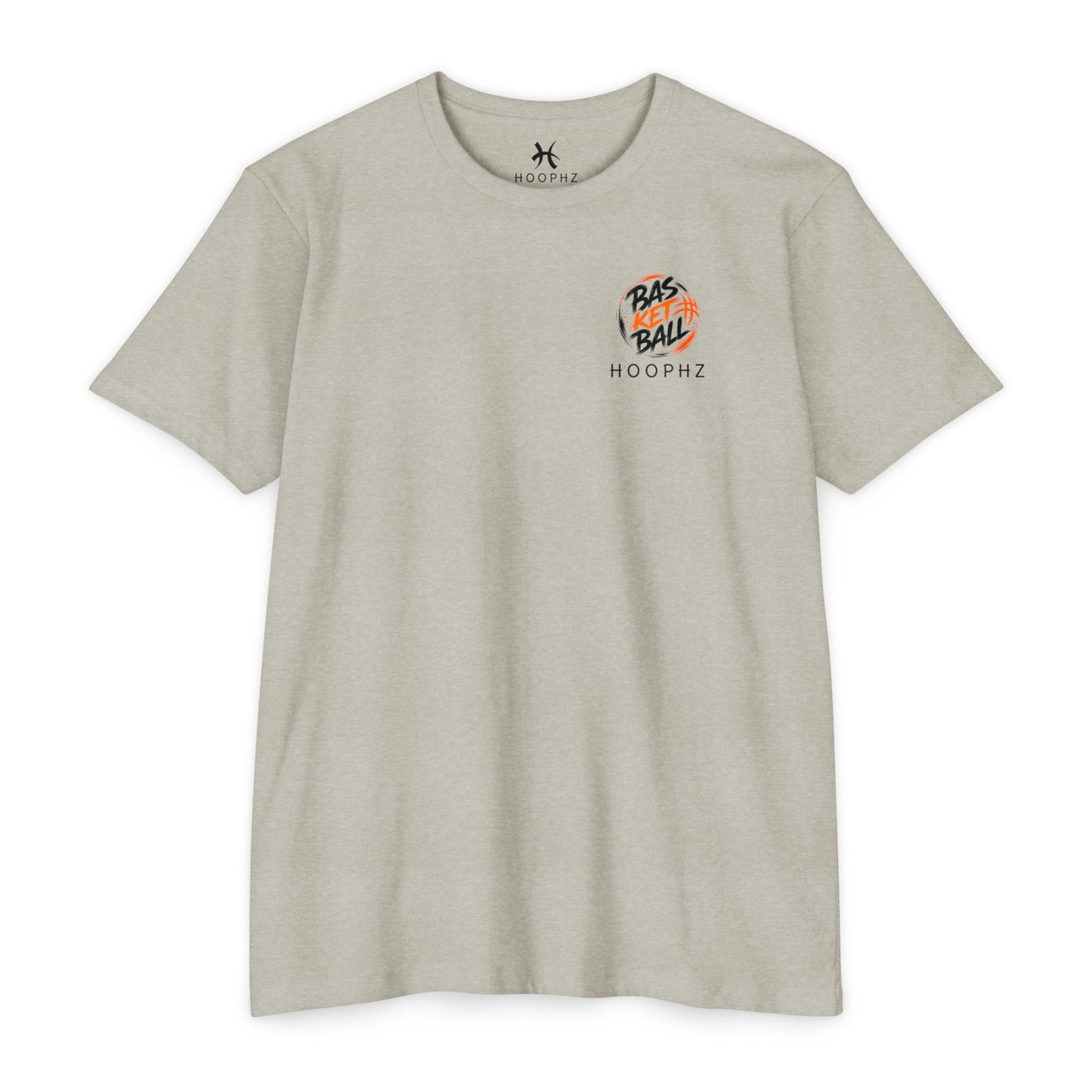 BASKETBALL Brushstroke Graphic T-Shirt
