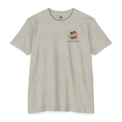 BASKETBALL Brushstroke Graphic T-Shirt