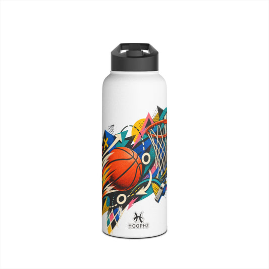 COURT DRIP Insulated Basketball Water Bottle