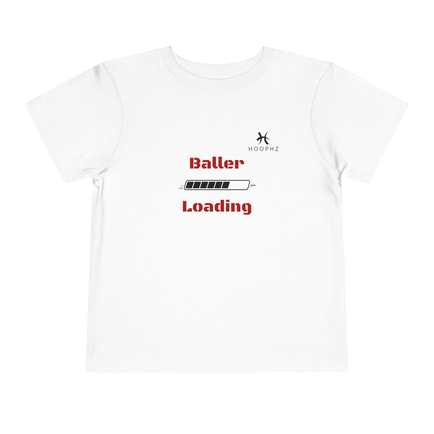 BALLER LOADING Toddler Basketball T-Shirt