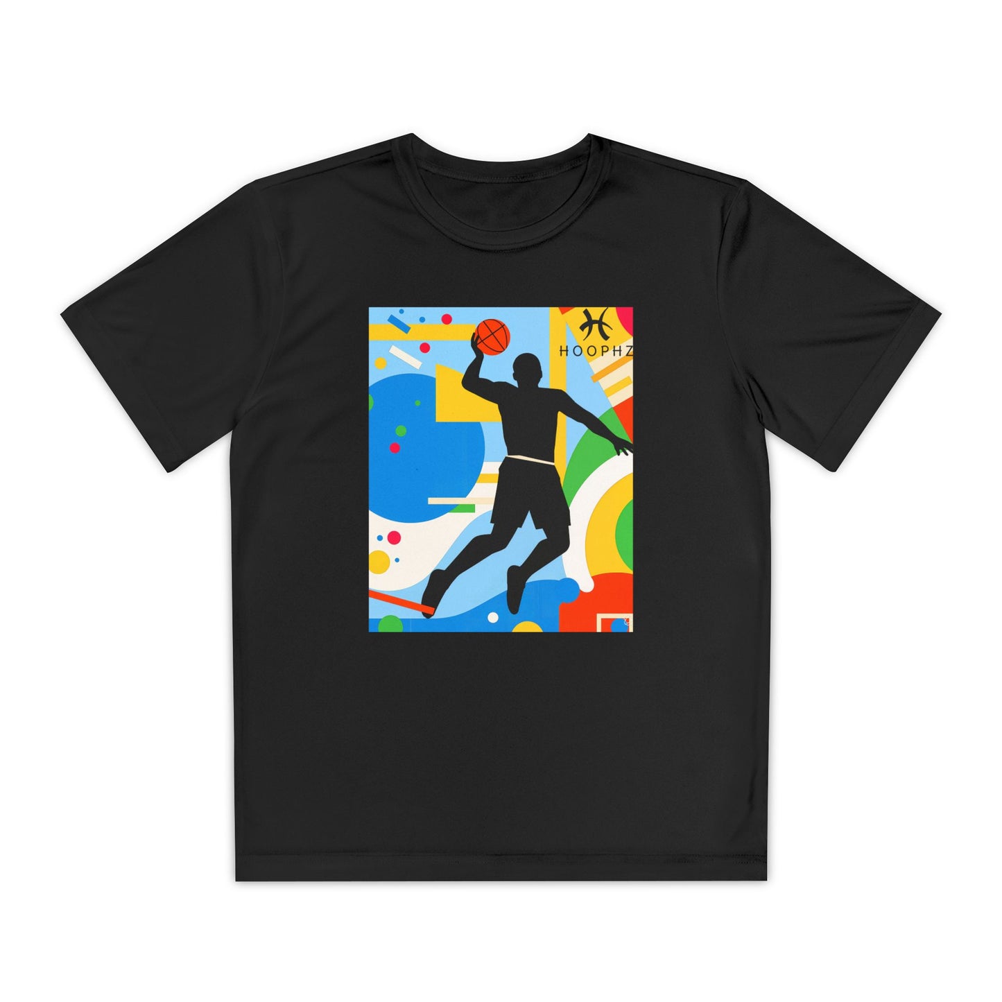 ART OF THE GAME Youth Basketball Performance T-Shirt