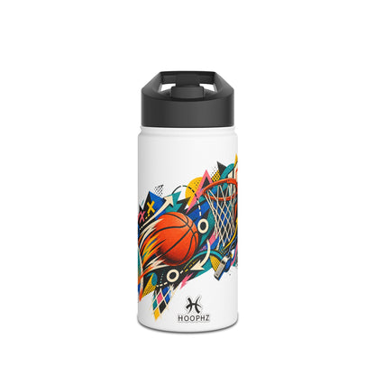 COURT DRIP Insulated Basketball Water Bottle