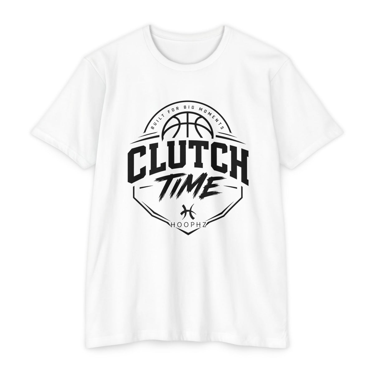 CLUTCH TIME Basketball T-Shirt