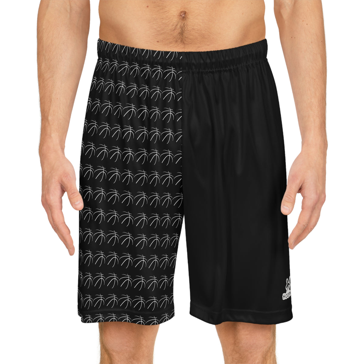 HALF-COURT Split Basketball Shorts