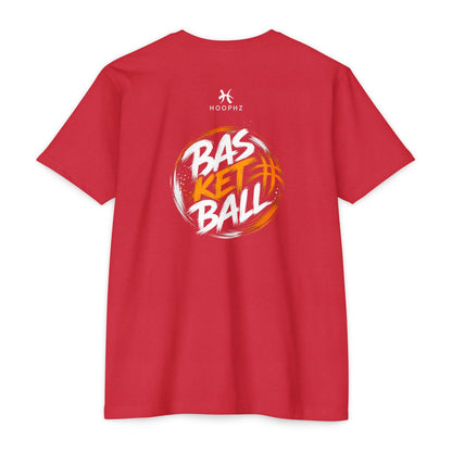 BASKETBALL Brushstroke Graphic T-Shirt