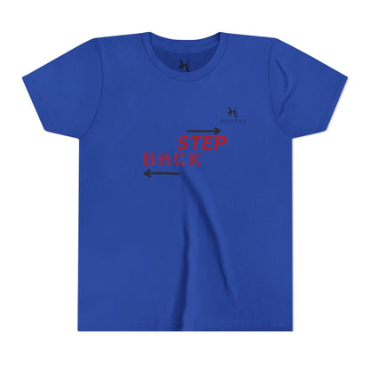 STEP BACK Youth Basketball T-shirt