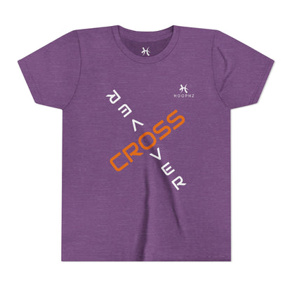 CROSS OVER Youth Basketball T-shirt