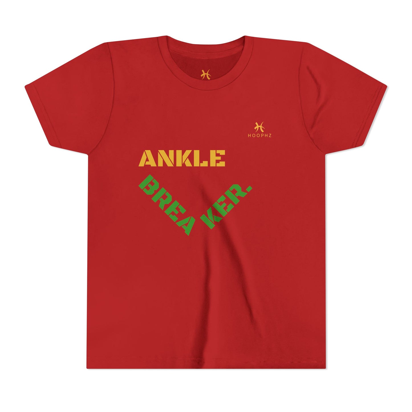 ANKLE BREAKER Youth Basketball T-shirt