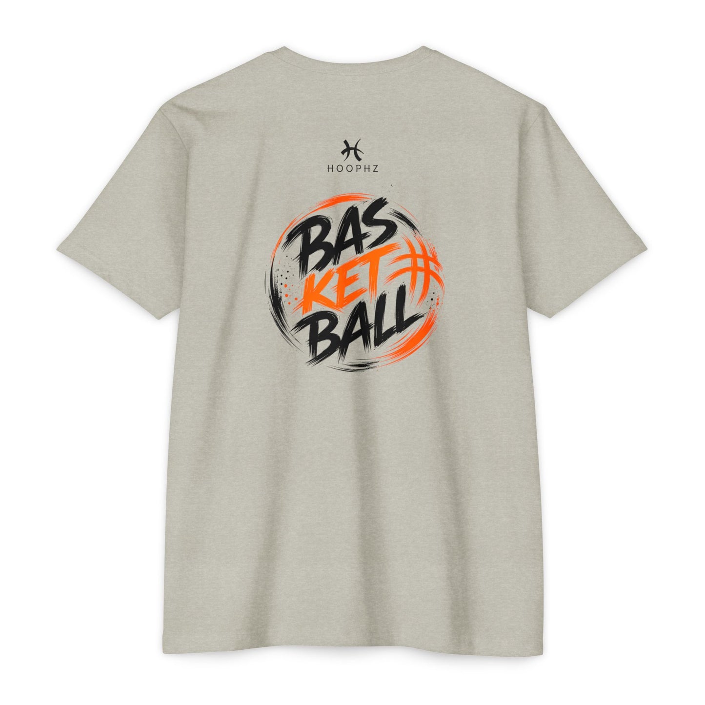 BASKETBALL Brushstroke Graphic T-Shirt