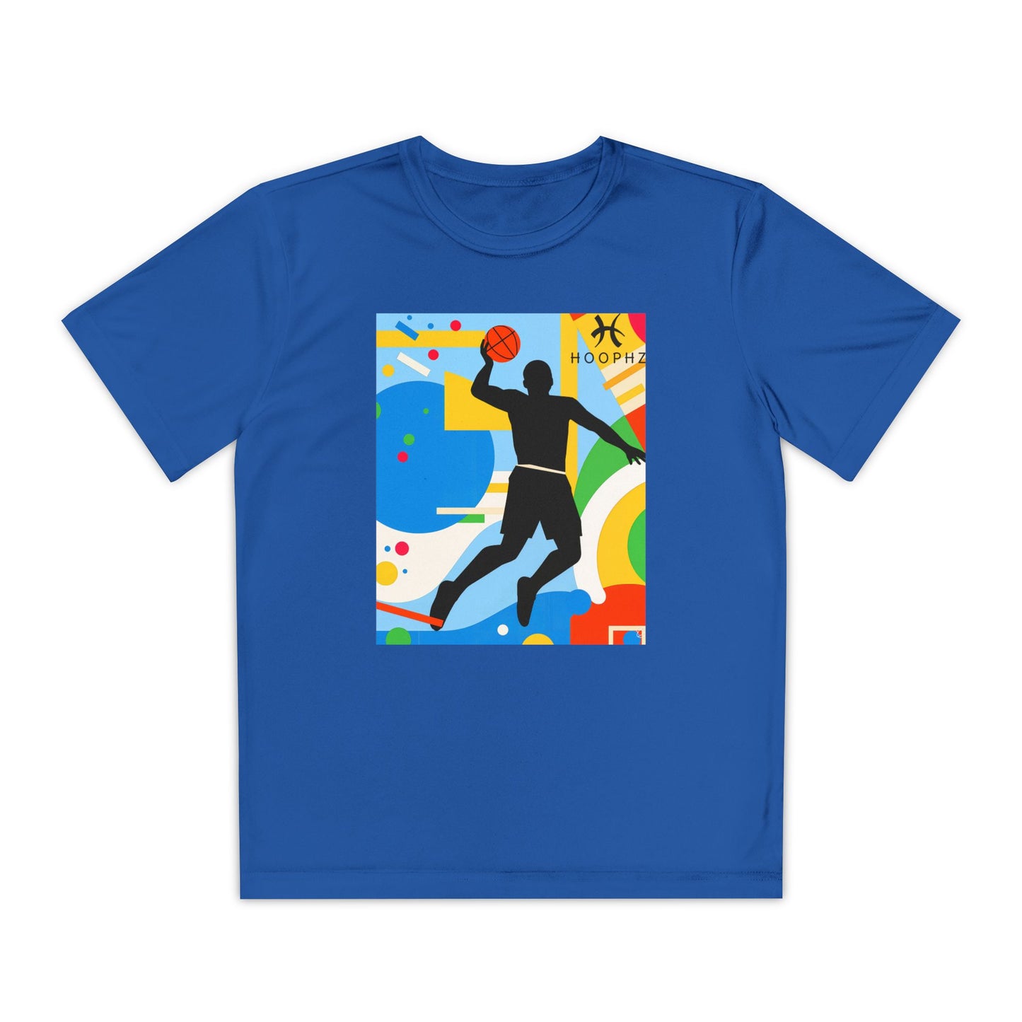 ART OF THE GAME Youth Basketball Performance T-Shirt