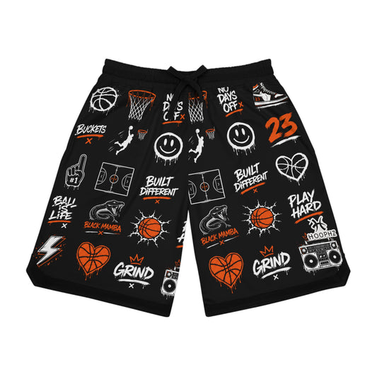 HOOP ICONS Basketball Shorts