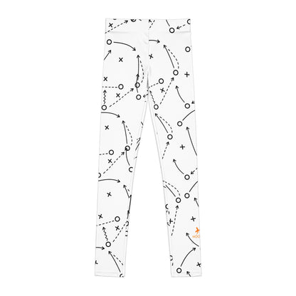 "Playbook" Youth Leggings
