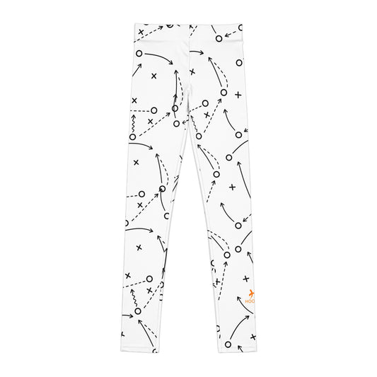 "Playbook" Youth Leggings