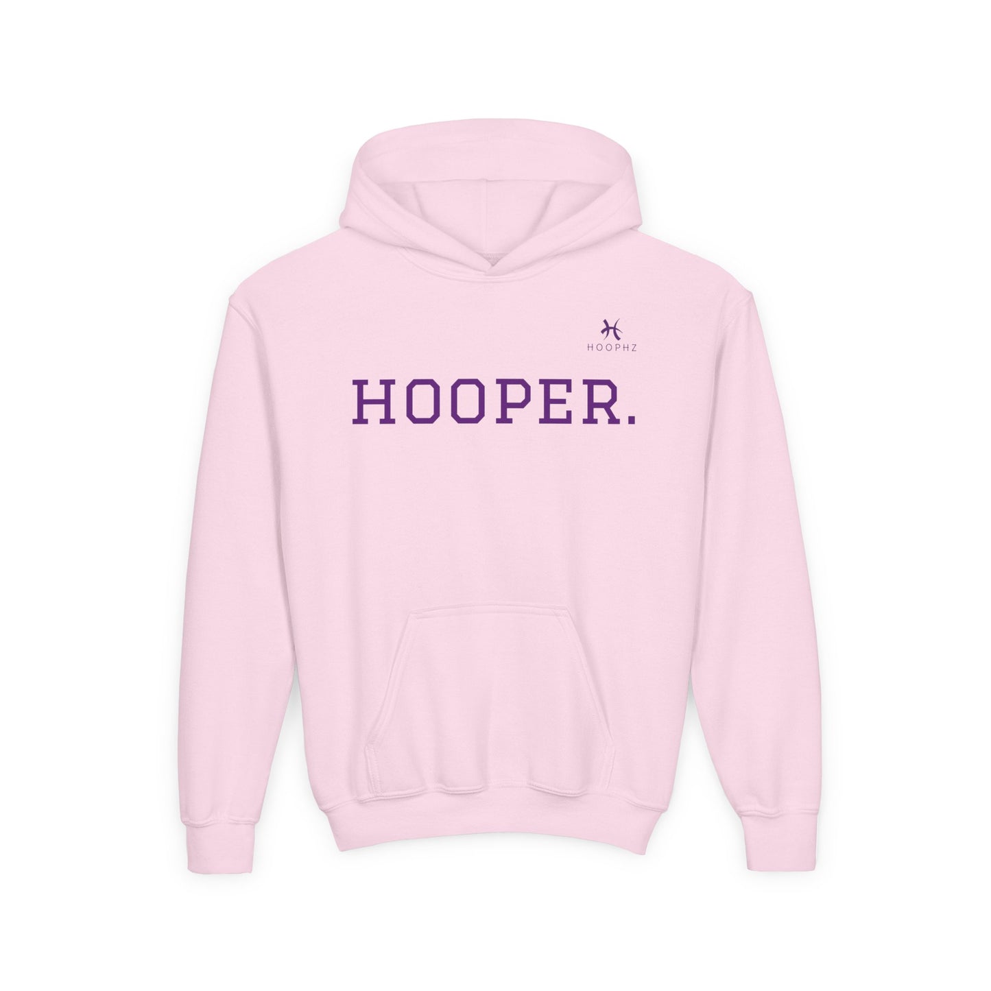 HOOPER Youth Basketball Pullover Hoodie