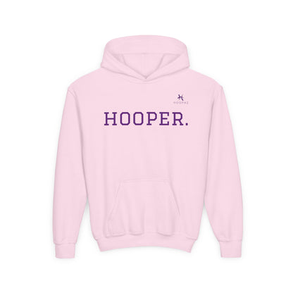 HOOPER Youth Basketball Pullover Hoodie