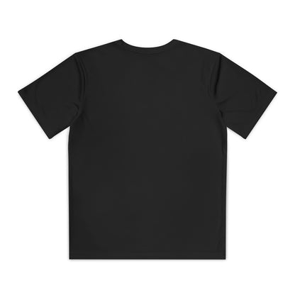 Youth Basketball Tee — Colorful Hoops Graphic “HOOPHZ”