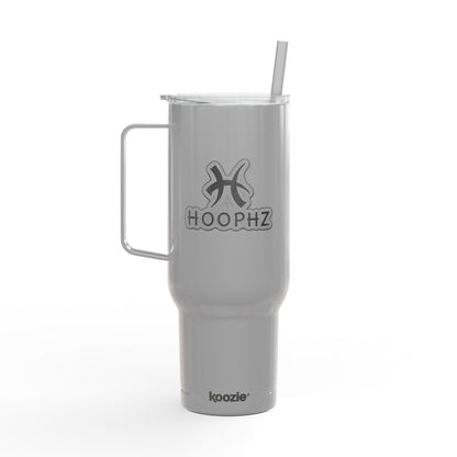 HOOPHZ Signature 40oz Engraved Basketball Tumbler