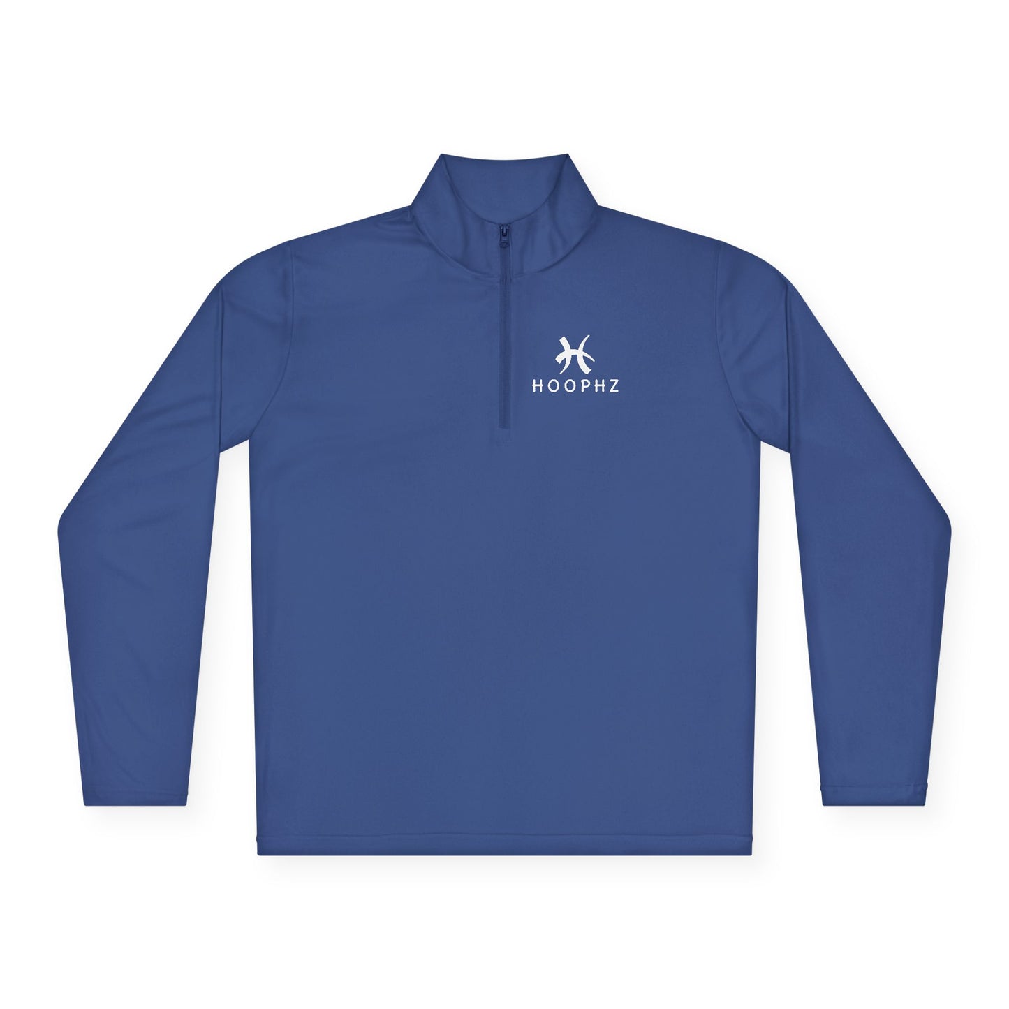 HOOPHZ Signature Basketball Warm-Up Quarter-Zip Pullover