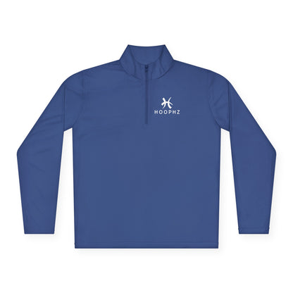 HOOPHZ Signature Basketball Warm-Up Quarter-Zip Pullover