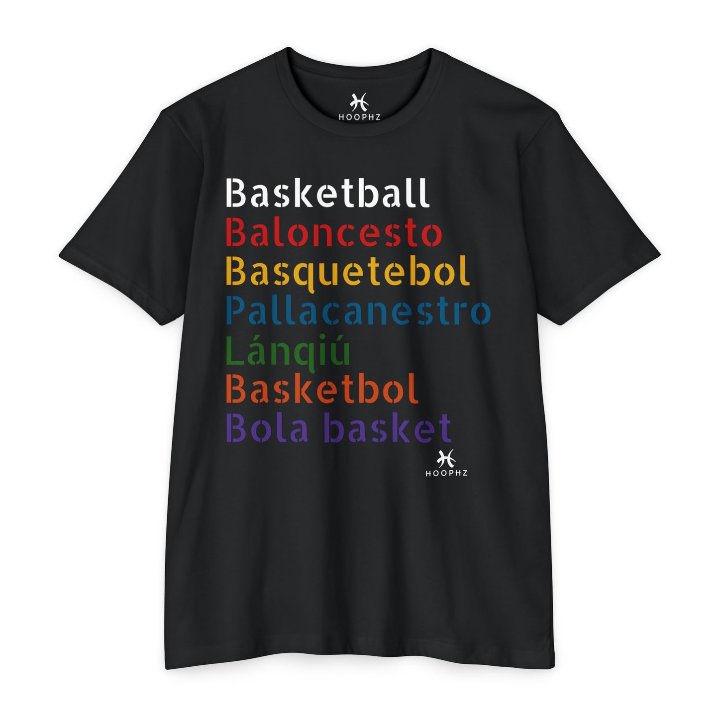 BASKETBALL IS GLOBAL Unisex Basketball T-Shirt