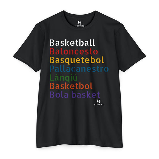 BASKETBALL IS GLOBAL Unisex Basketball T-Shirt