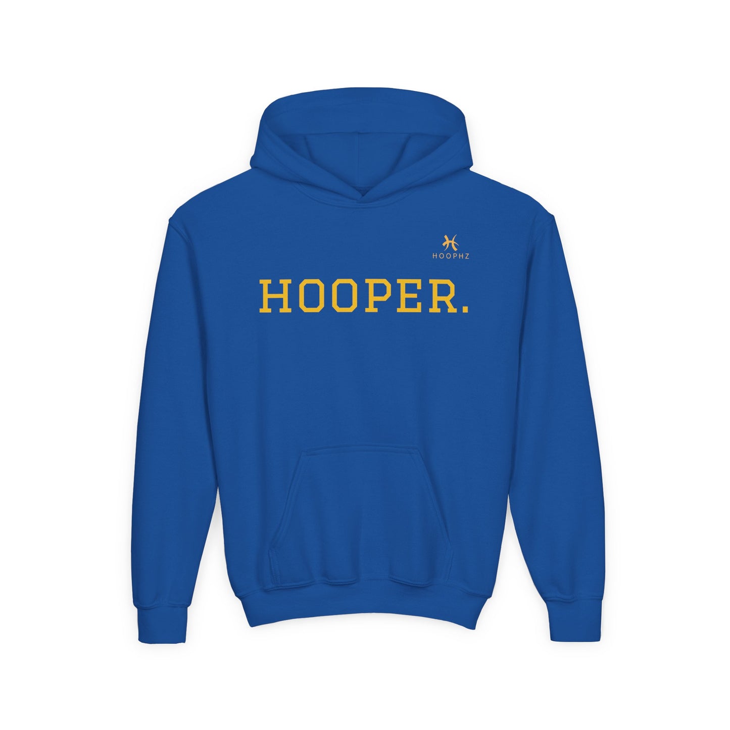 HOOPER Youth Basketball Pullover Hoodie