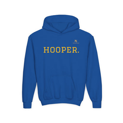 HOOPER Youth Basketball Pullover Hoodie