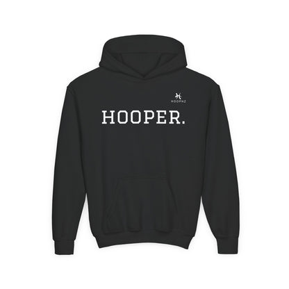 HOOPER Youth Basketball Pullover Hoodie