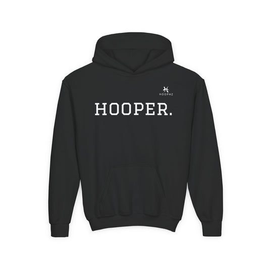 HOOPER Youth Basketball Pullover Hoodie