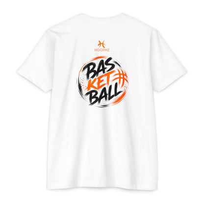 BASKETBALL Brushstroke Graphic T-Shirt
