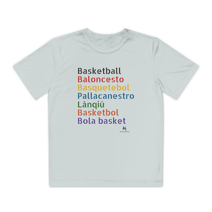 BASKETBALL IS GLOBAL Youth Performance T-Shirt
