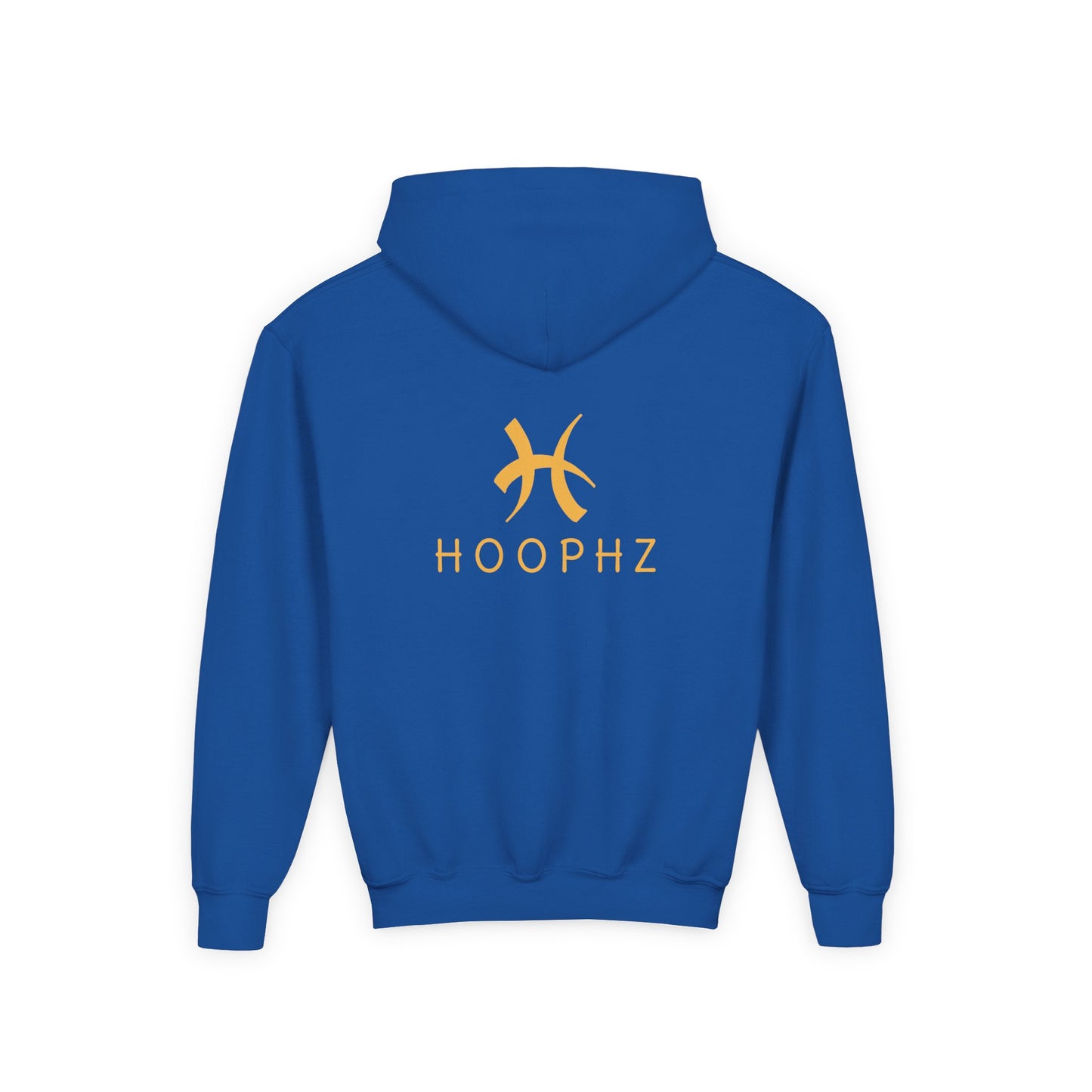 HOOPER Youth Basketball Pullover Hoodie