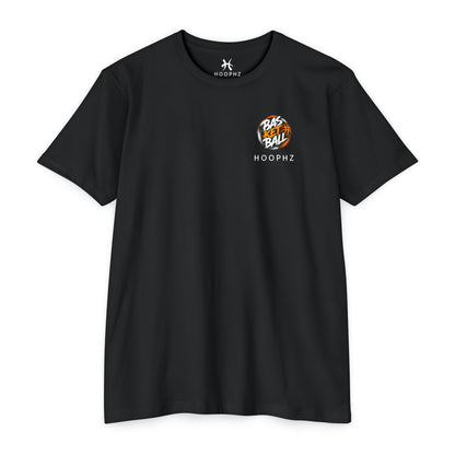 BASKETBALL Brushstroke Graphic T-Shirt