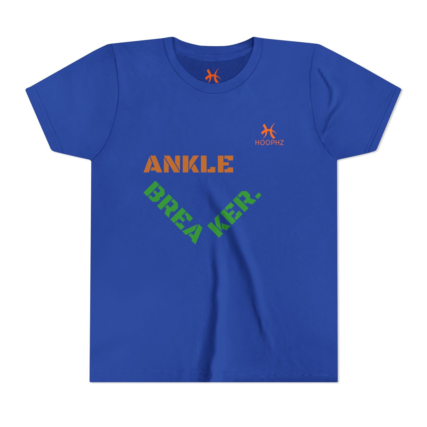ANKLE BREAKER Youth Basketball T-shirt
