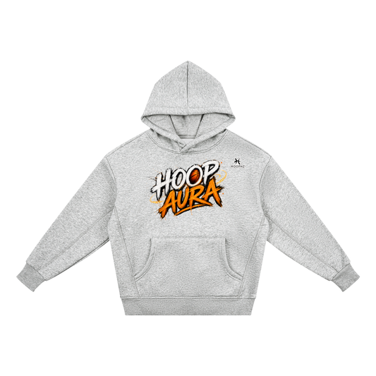 HOOP AURA Youth Basketball Fleece Hoodie