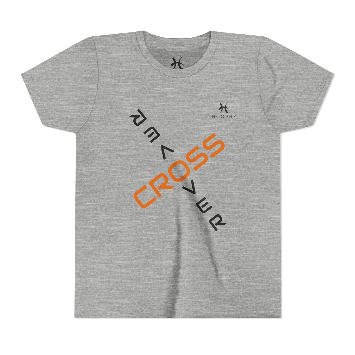 CROSS OVER Youth Basketball T-shirt