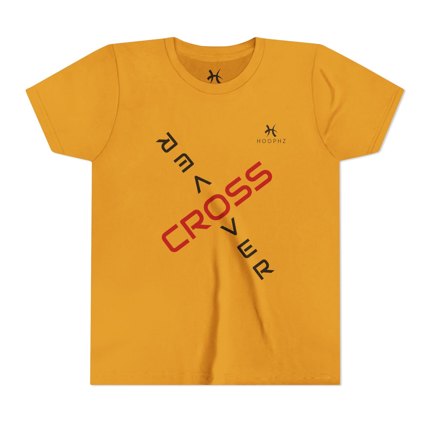 CROSS OVER Youth Basketball T-shirt