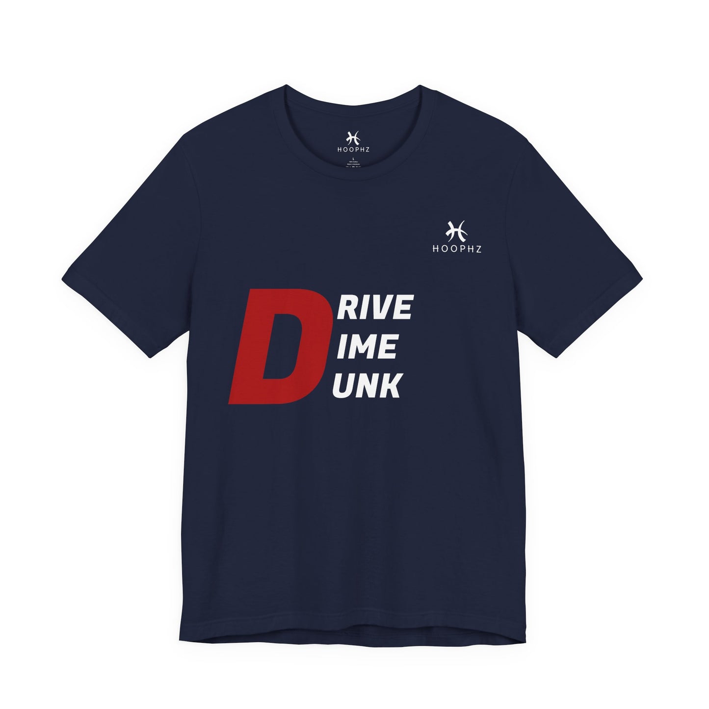 Drive. Dime. Dunk. Basketball T-Shirt