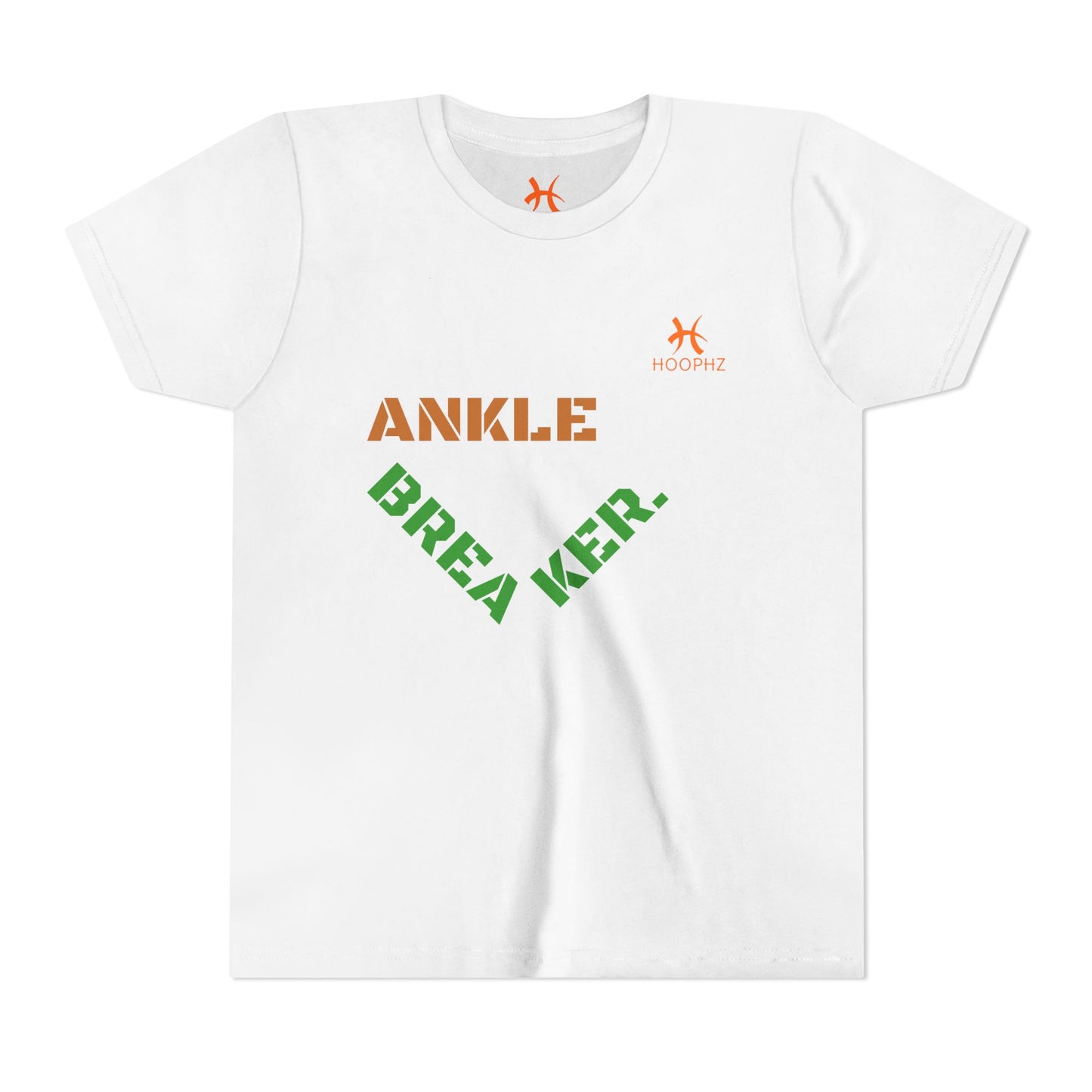 ANKLE BREAKER Youth Basketball T-shirt