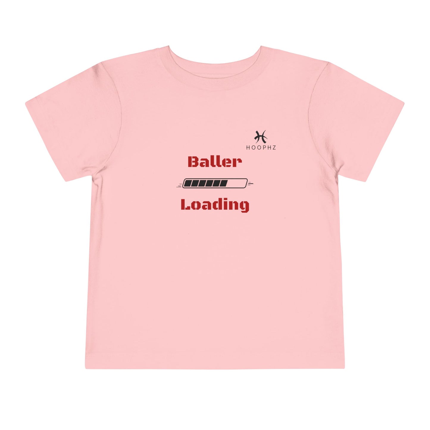 BALLER LOADING Toddler Basketball T-Shirt