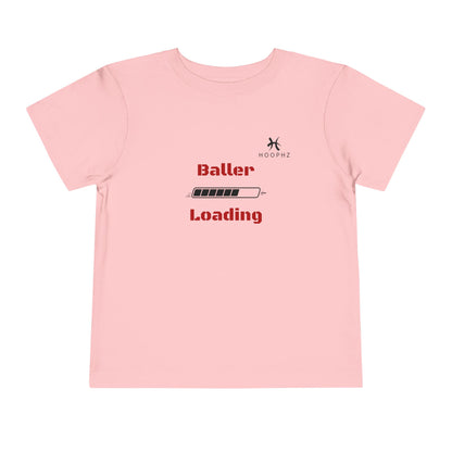 BALLER LOADING Toddler Basketball T-Shirt
