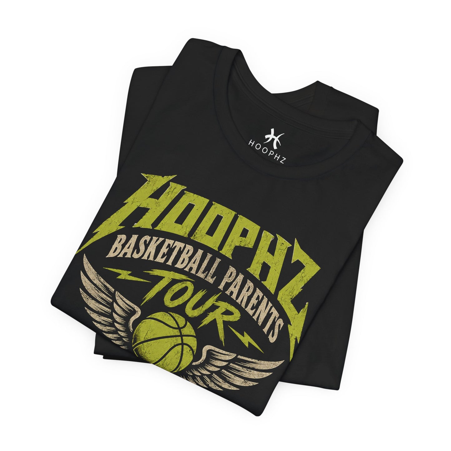 HOOPHZ Basketball Parents Tour T‑Shirt