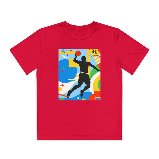 ART OF THE GAME Youth Basketball Performance T-Shirt