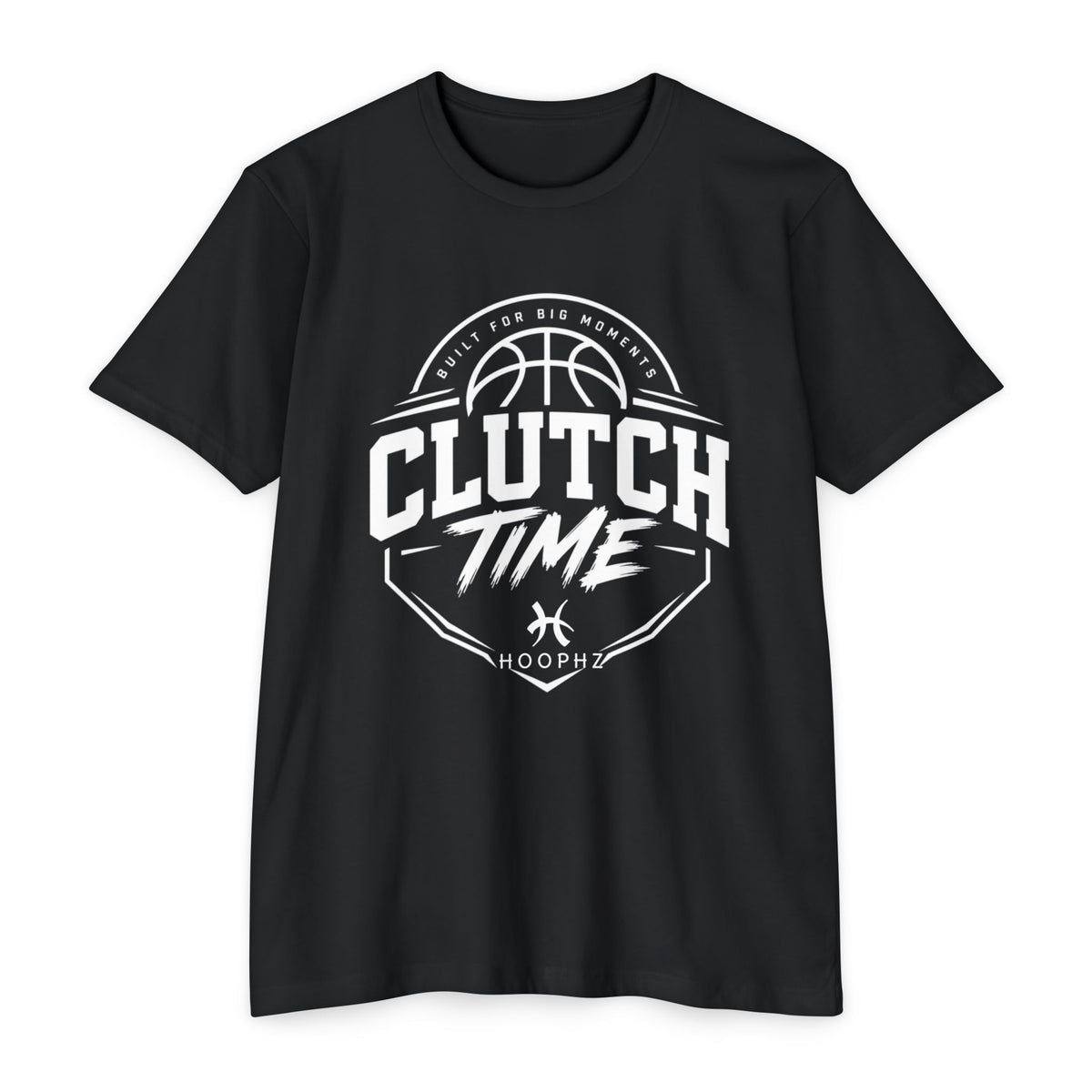 CLUTCH TIME Basketball T-Shirt