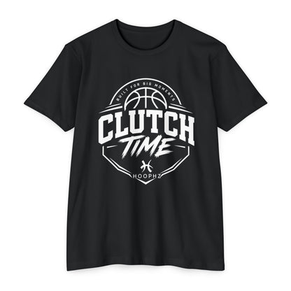 CLUTCH TIME Basketball T-Shirt