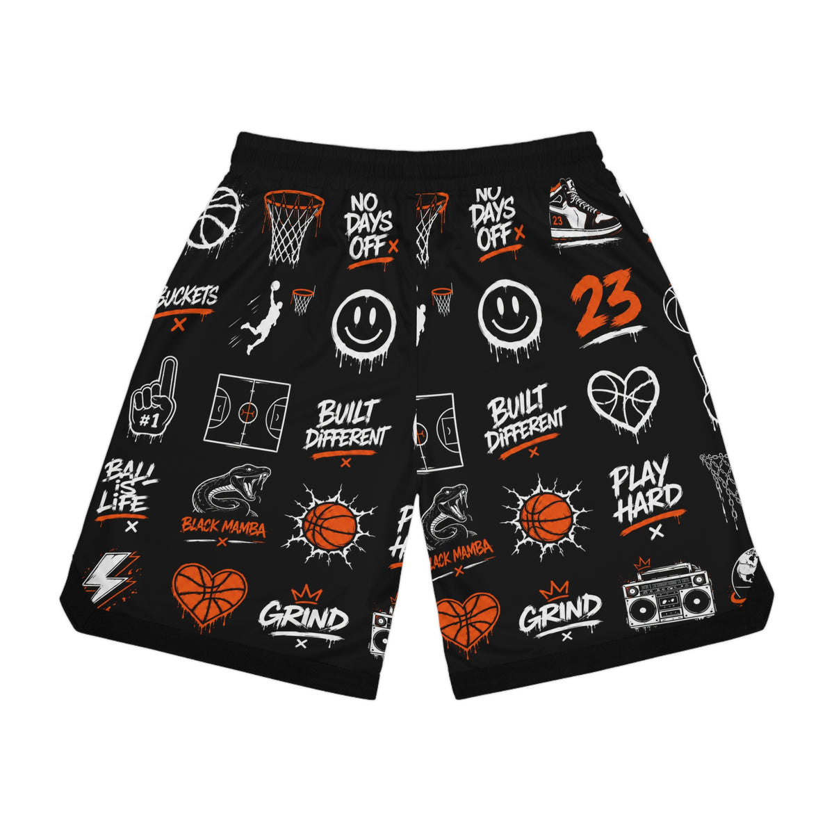 HOOP ICONS Basketball Shorts